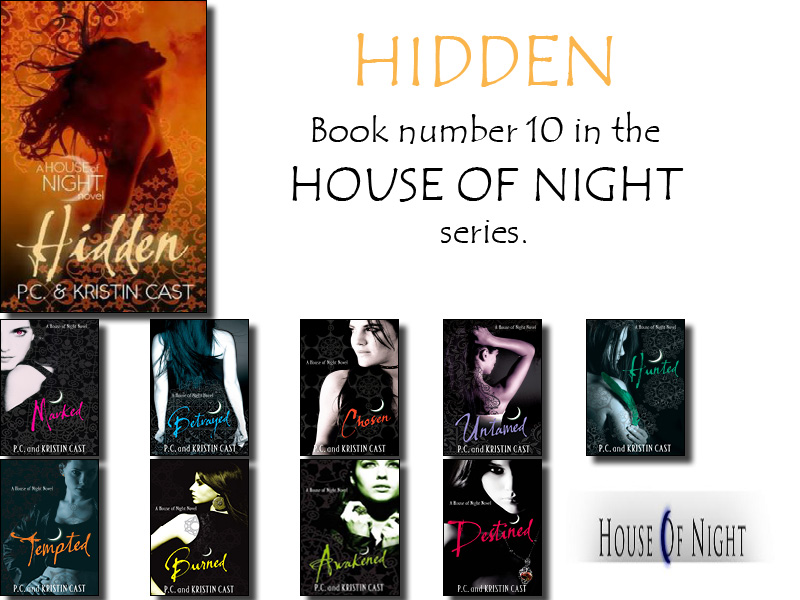 house of night novels