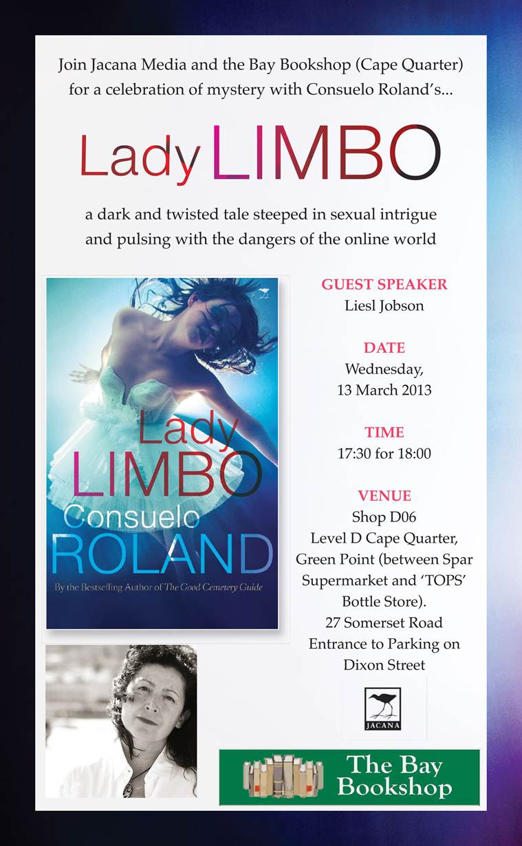 Invite - Lady Limbo by Consuelo Roland
