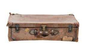 initial suitcase ebay