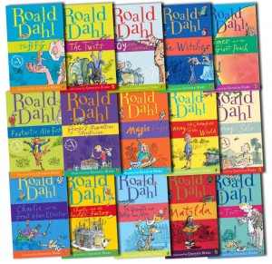 Selection of Roald Dahl Books