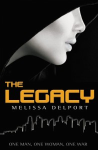 melissa delport's book the legacy
